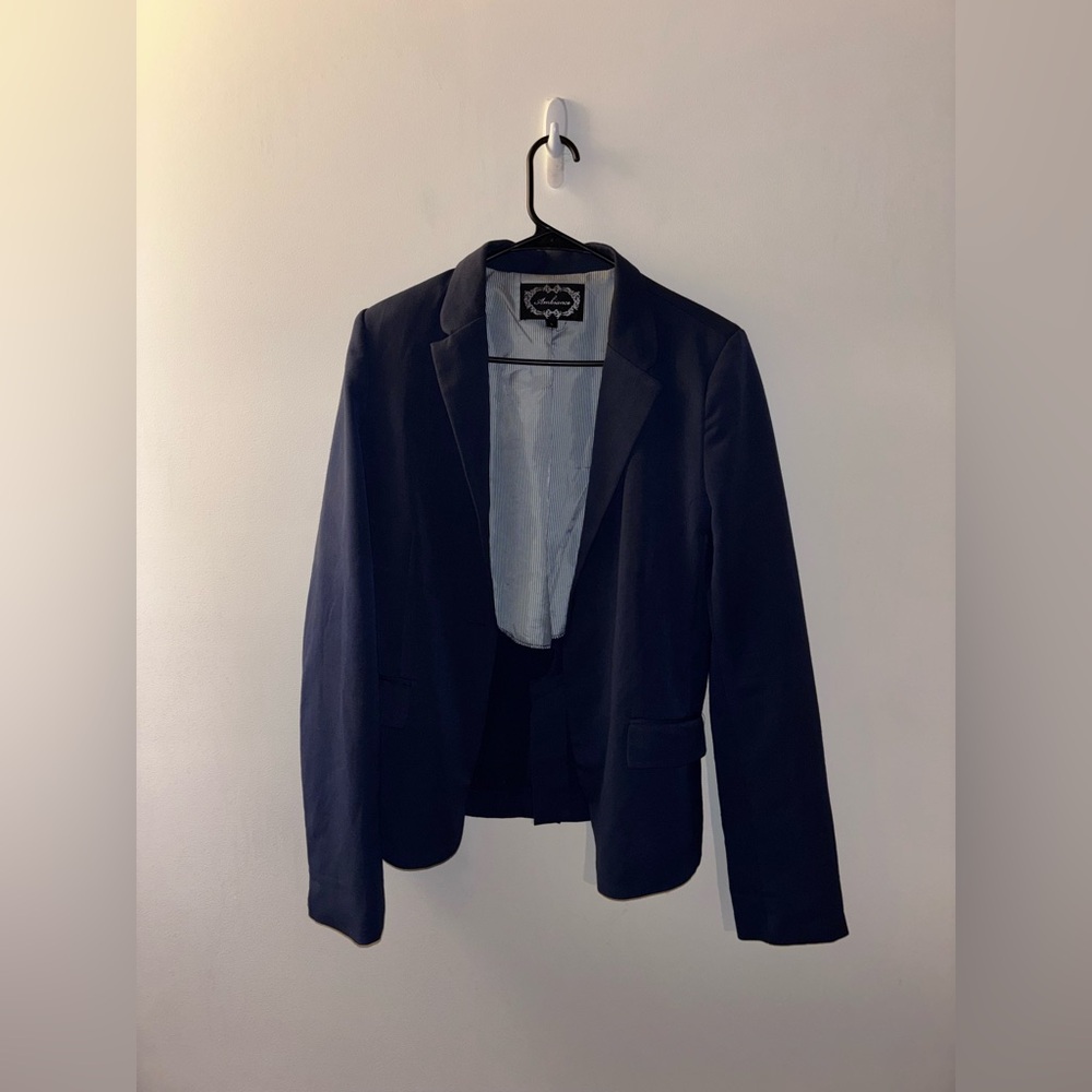 Blue Womens Blazer